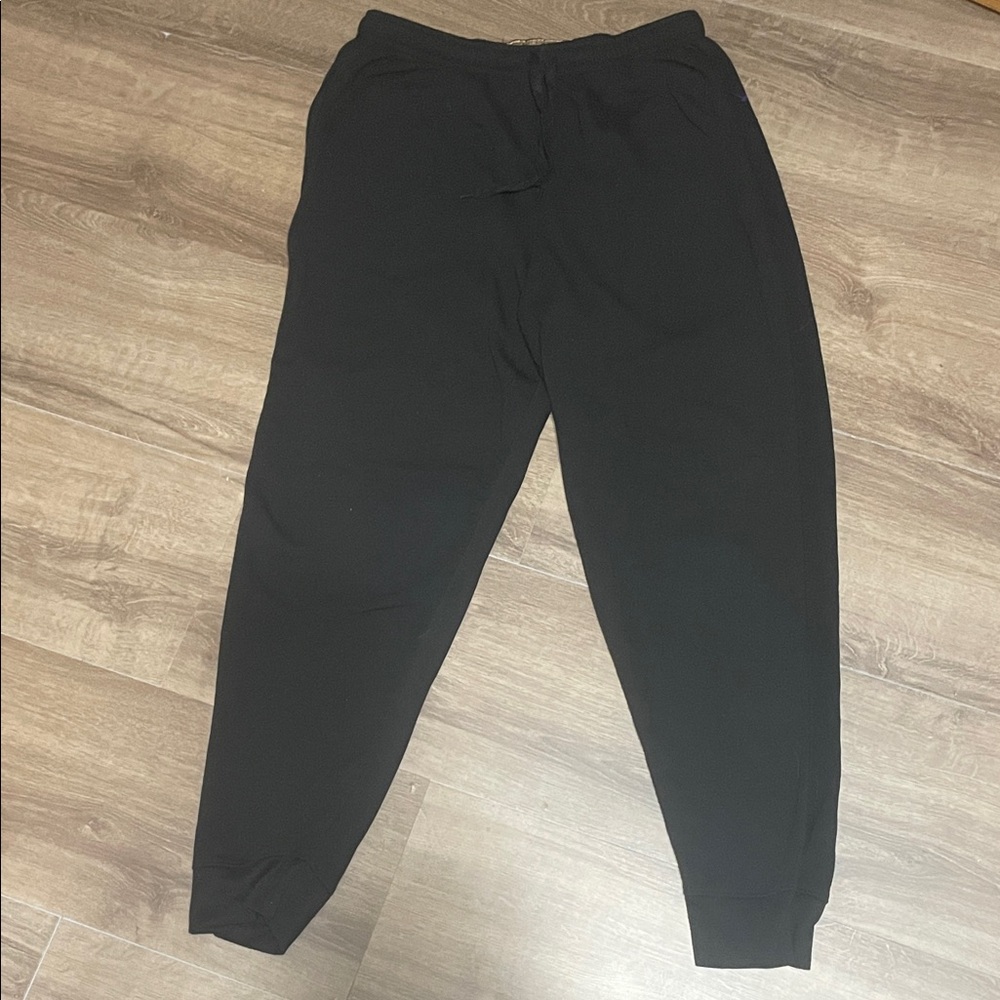 Men's Premium Black Sweatpants